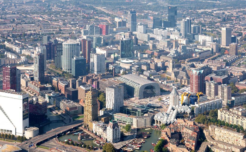 Thon Hotel Rotterdam City Centre Εξωτερικό φωτογραφία