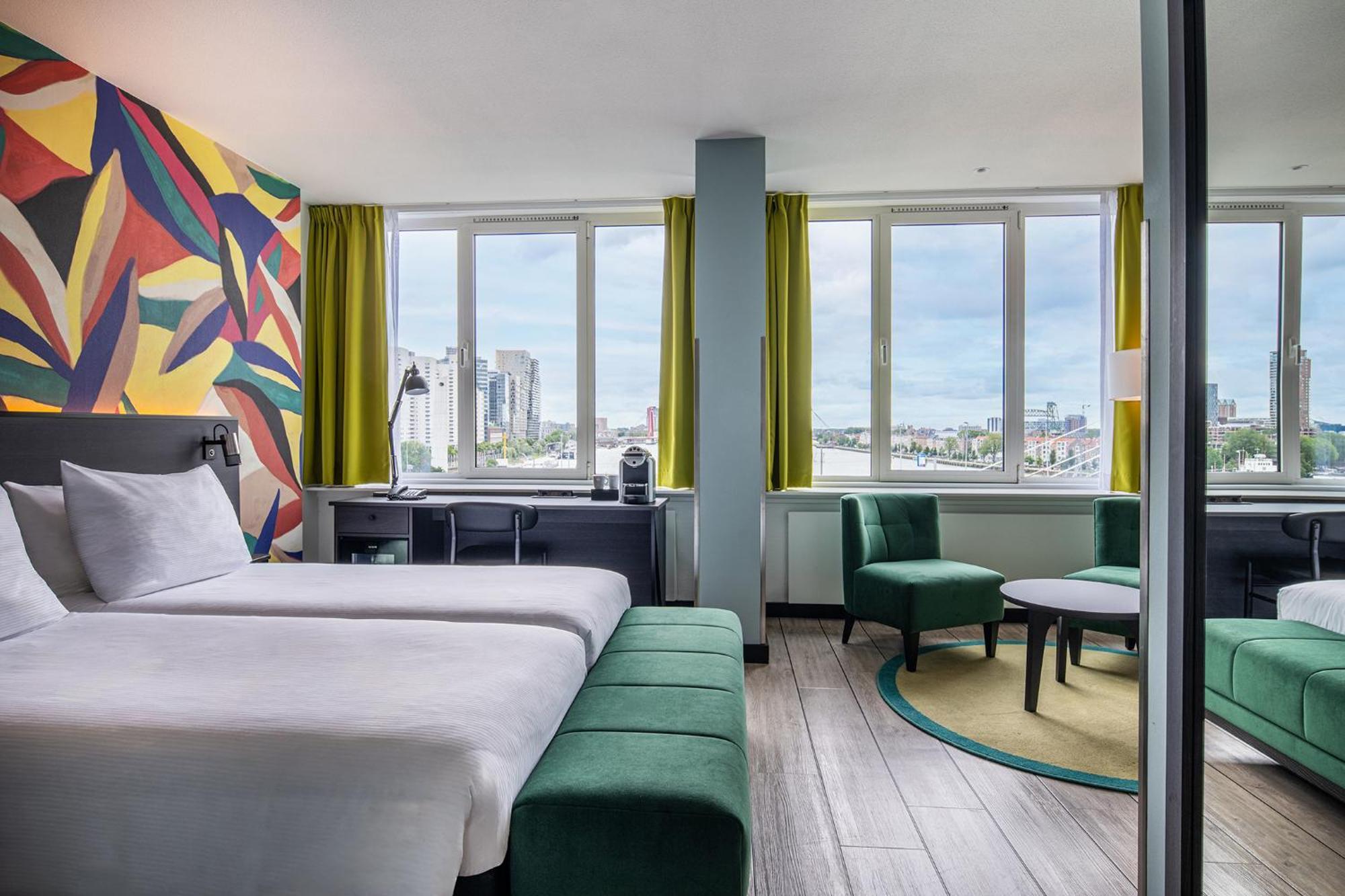 Thon Hotel Rotterdam City Centre Εξωτερικό φωτογραφία
