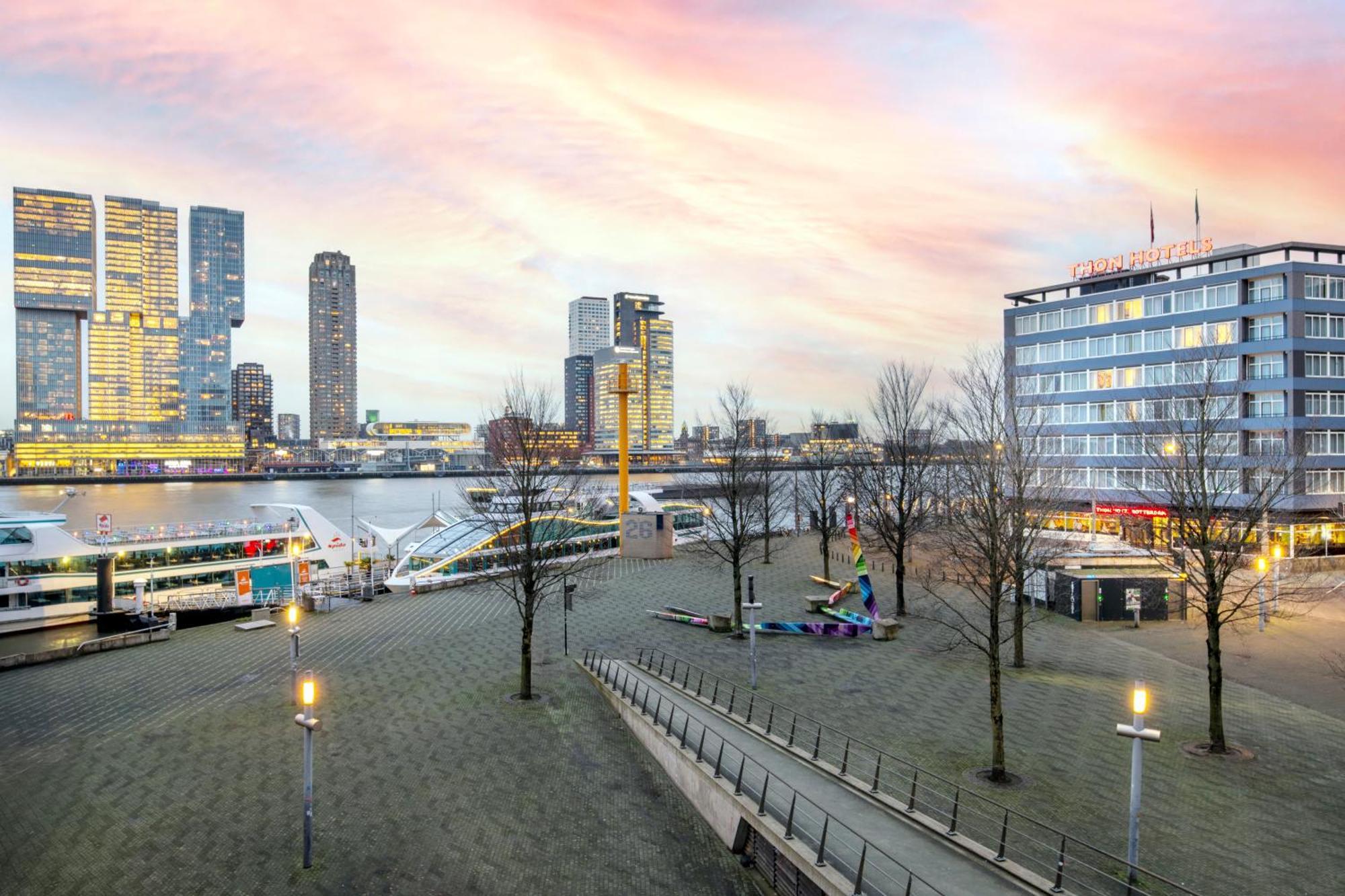 Thon Hotel Rotterdam City Centre Εξωτερικό φωτογραφία